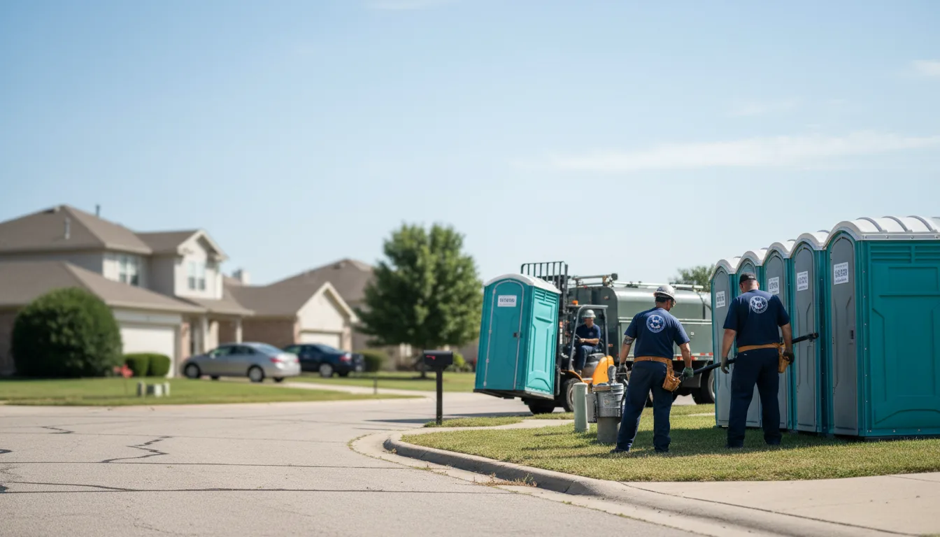 Porta Potty Rental in Harper Woods, MI near me